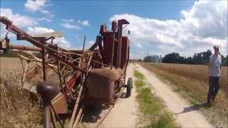 1950 McCormick 52R Combine tractor view