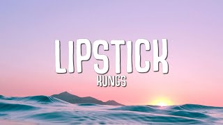 Kungs - Lipstick (Lyrics)