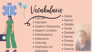 Vocabulario técnico en enfermería