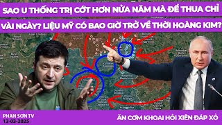 Sao U thống trị Cớt hơn nửa năm mà để thua chỉ vài ngày? Liệu Mỹ có bao giờ trở về thời hoàng kim?