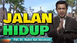 Jalan Hidup Orang Benar | Pdt. Dr. Rubin Adi Abraham