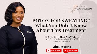 Botox for Sweating: What No One Tells You About This Life-Changing Treatment