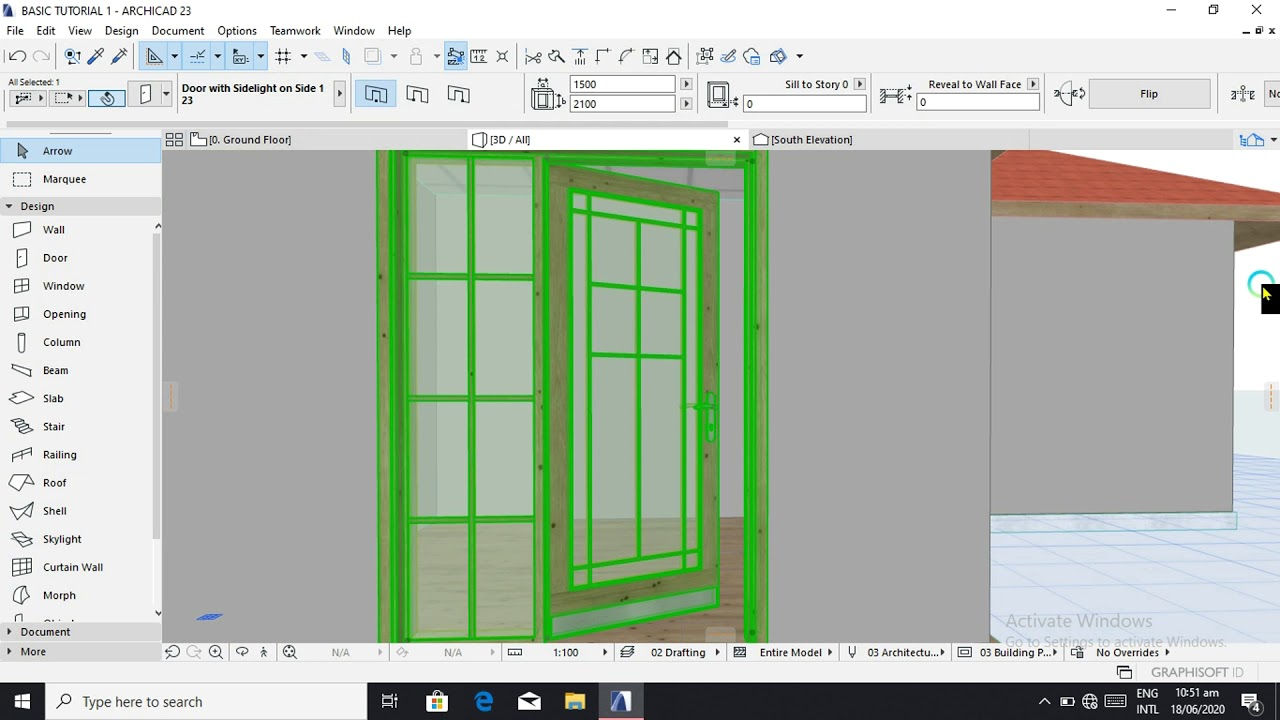 Archicad Doors Library At Brian Iverson Blog