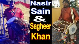 Best Dhol Performance Sagheer Khan | Sain Nasir At Barsi