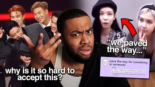 BTS PAVED THE WAY, why is it so hard to accept it? (Reaction)