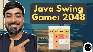 2048 Game in Java | Swing GUI Project