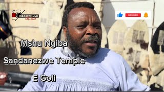 Mshu Ngiba wase Sandanezwe Temple (Thembalethu) e Goli | Ubuhle buka July | Shembe uNyazi Lwezulu