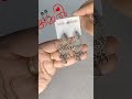 വിലക്കുറവിൽ കമ്മൽ വാങ്ങി budget friendly earrings shortvideo viralvideo shopping