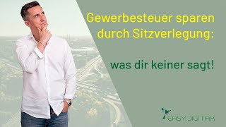 Gewerbe-Steueroase Deutschland: was dir keiner sagt!