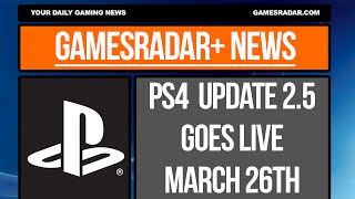 GR+ News - PS4 Suspend/Resume update coming Thursday (March 26th)