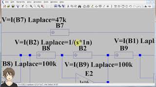 【伝スパ】LTSpiceで学ぶ状態変数フィルタとラプラス式　その4