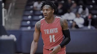 Morton Ranch vs. Travis FULL GAME highlights!! LJ Cryer and Justin Hill GO AT IT!!