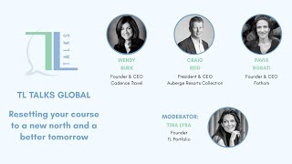Resetting your course to a new north and a better tomorrow: Wendy Burk, Craig Reid & Pavia Rosati
