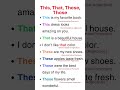 🔥 THIS, THAT, THESE, THOSE Explained! | Learn Demonstrative Pronouns & Adjectives with Examples 🚀📚