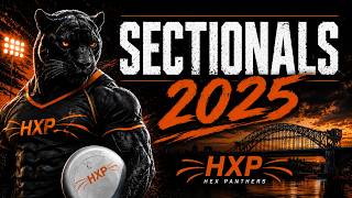Ultimate Frisbee Sectionals Highlight Hype 2025 | HEX Panthers | Chattanooga, TN | VE Videography