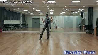 STRETCHY PANTS LINE DANCE(스트레치 팬츠 라인댄스),Linda Scott(Nov 2021)