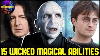 Top 15 Rare Magic Skills in Harry Potter (Part 2)