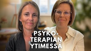 Kysy mitä vain psykoterapiasta | Terapiassa -podcast