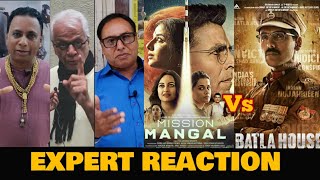 Mission Mangal vs Batla House | EXPERT REACTION | Akshay vs John | Biggest Box Office Fight