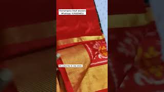 Pochampally ikkat weavers sarees #saree #ikat #indianclothes #ikkathandloomsaree