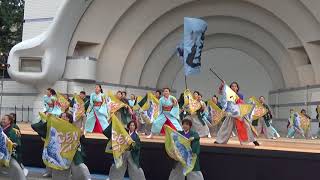 さぬき舞人・元氣祭り代々木公園ステージ・2017年8月26日。