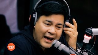 Martin Nievera performs "Say That You Love Me" LIVE on Wish 107.5 Bus