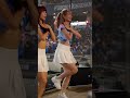 240613 天氣陰晴不定，潔西仙氣如暈 cheerleader 富邦悍將 fancam baseball