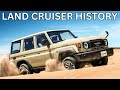 Land Cruiser History - ALL 15 GENERATIONS!