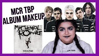 MY CHEMICAL ROMANCE THE BLACK PARADE INSPIRED MAKEUP (+ chatting about the album)