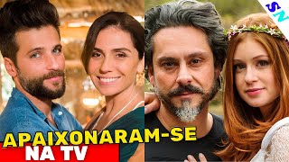 [VEJA] 35 ATORES FAMOSOS QUE SE APAIXONARAM POR PARCEIRAS DE NOVELAS E FILMES😍