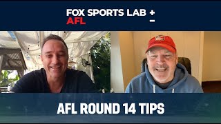 Controversy as Dunstall Strikes Back! AFL Round 14 Tips - Fox Sports Lab AFL