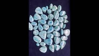 Larimar cabochons top quality #larimar #larimargemstone #gemstone #crystal