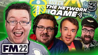The Network Game #3 - Jacksplaining | feat. Zealand, DoctorBenjy & Lollujo | Football Manager 2022
