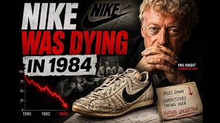 Nike’s 1984 Crisis: One Decision Saved a Billion-Dollar Brand