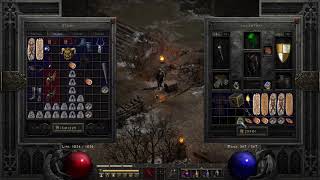 Diablo 2 resurrected runeword Fortitude Roll