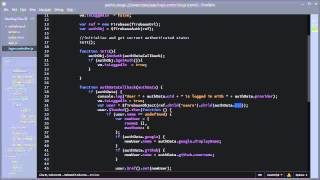 Firebase Authentication with Angular JS