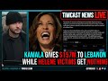 Kamala GIVES $157M TO LEBANON While Helene Victims GET NOTHING, Gen Z IS PISSED | Timcast News