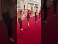 Kung Fu Kids Stretching Exercises 🥰🤗✨ #shorts #kids #fitness