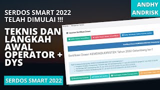 TEKNIS SERDOS SMART | LANGKAH AWAL KERJASAMA OPERATOR DAN DYS