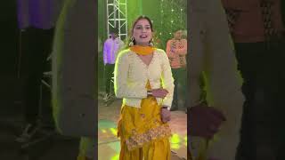 Matak Chalungi ❤😊 | full dance video | Ritika Chaudhary dance | wedding dance | #ytviralvideo #dance