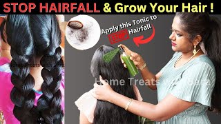 💯Best Hair Tonic for Faster Hair Growth | Stop Hair fall Naturally