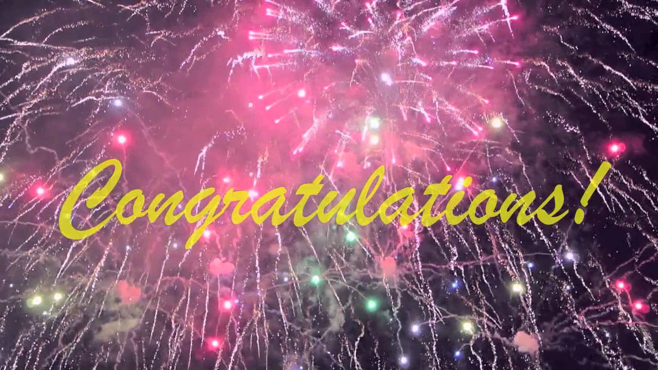 Congratulations Youtube