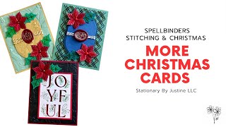 Crafting Stunning Christmas Cards: Add Elegance with Wax Seals, Stitching, and Glimmer