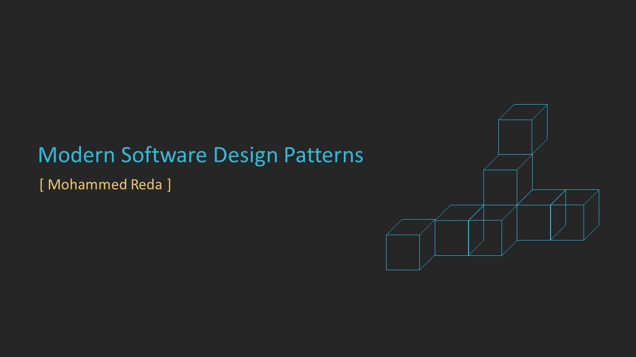 Introduction To Software Design Patterns -1 - YouTube