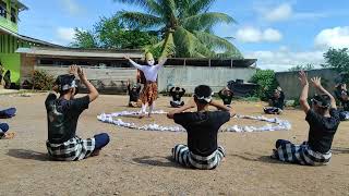 Tari kecak X Anoman obong