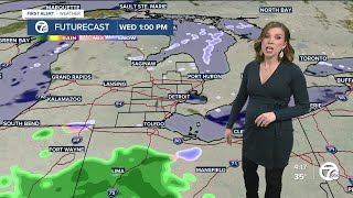 Warmer with cloudy and rain chances