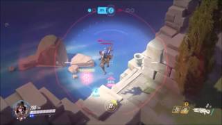 Overwatch: Widowmaker highlights #1 (Console, PS4)