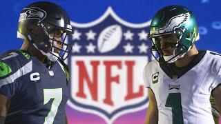 Madden NFL 24 - Philadelphia Eagles Vs Seattle Seahawks Simulation Week 15 All-Madden PS5 Gameplay