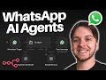 How to Set up WhatsApp for AI Agents in n8n (Updated – 2025)