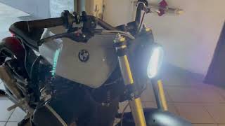 Bmw 850 r special cafer racer  sound